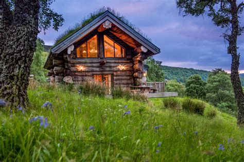 loghouse log cabins scotland.